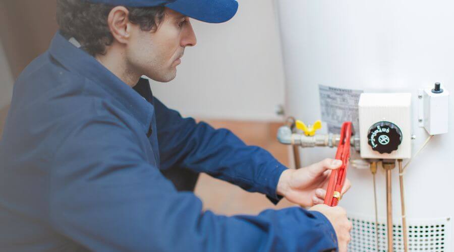 Local tankless water heater installation in Gibbstown, NJ